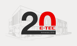 20 years of E-TEC - 2019